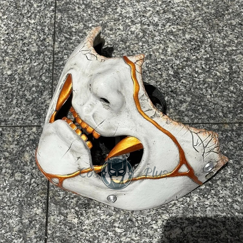 Game Ghost of Yotei Atsu Mask  - Anime Cosplay Dress For Men 评论和价格