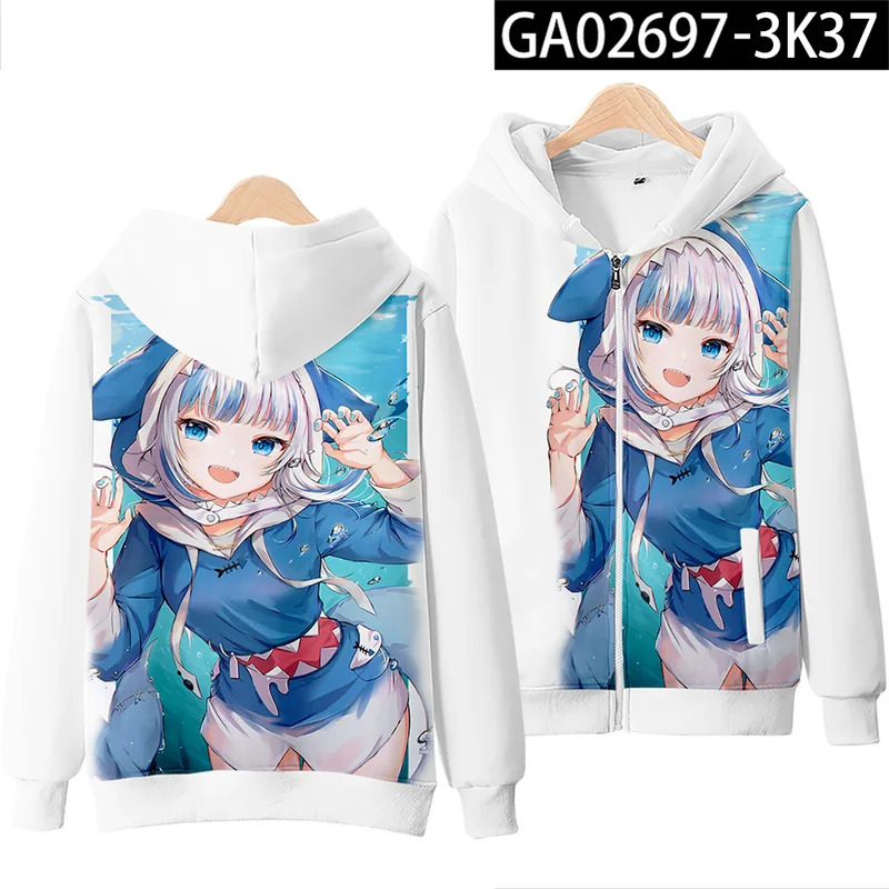 anime Gawr Gura cosplay 3D Pri - Cosplay Anime Basic 评论和价格
