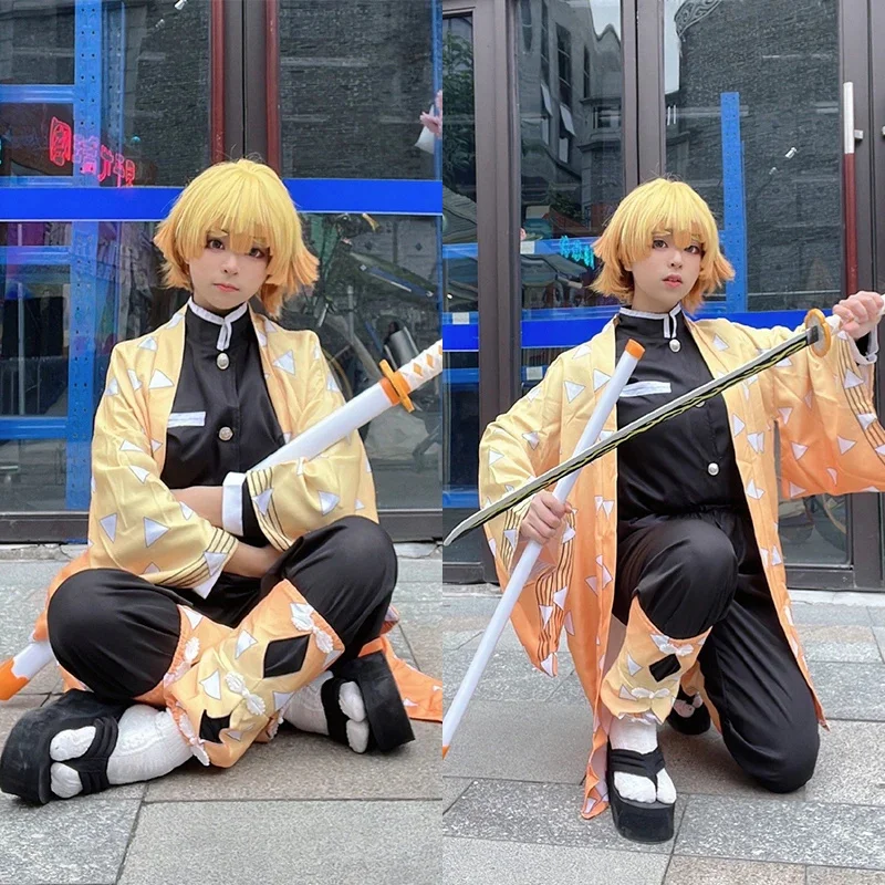 2026 New Anime Agatsuma Zenits - Cosplay Anime Zenitsu 评论和价格