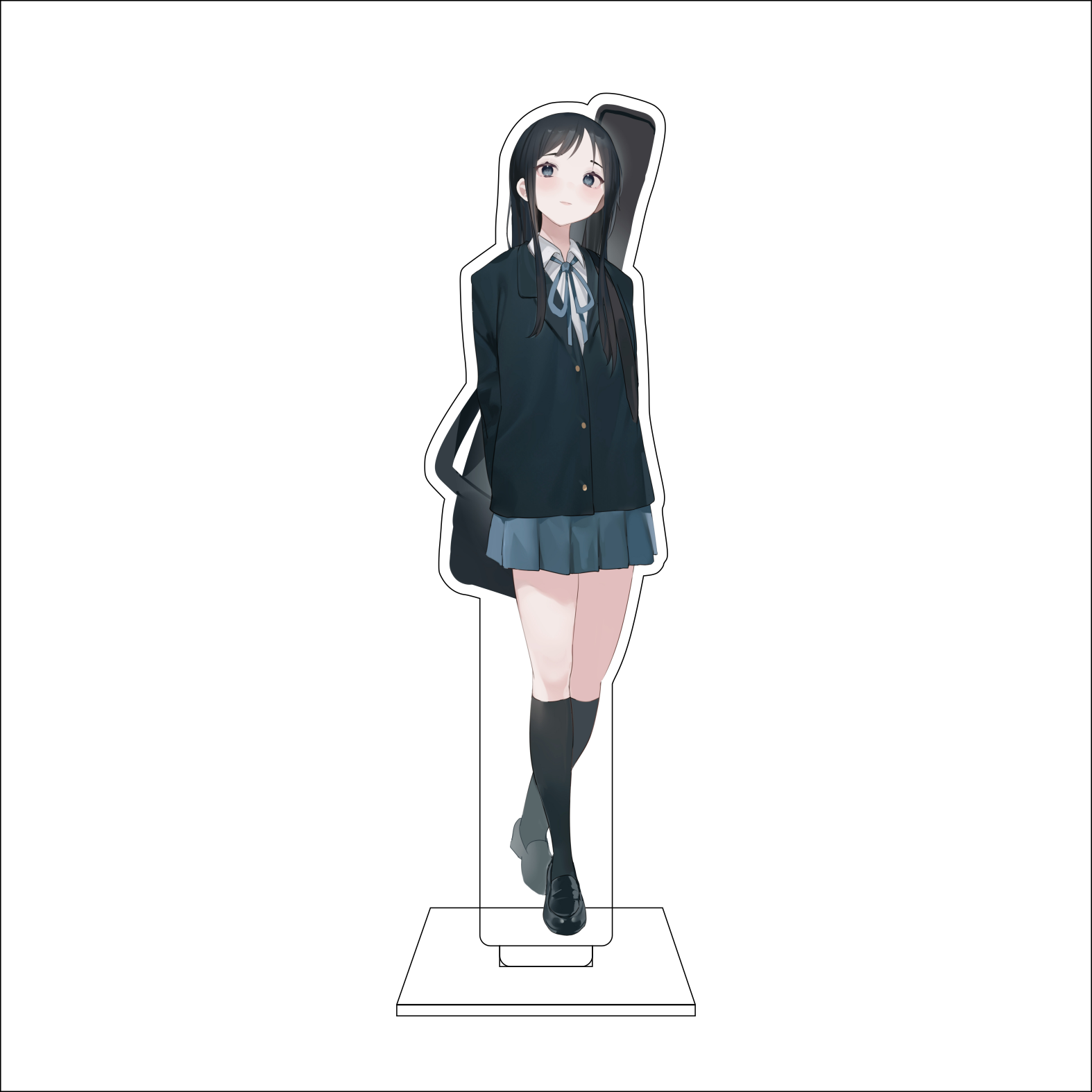 16CM Anime K-ON！Cosplay Acryli - Anime Cosplay In Japan 评论和价格