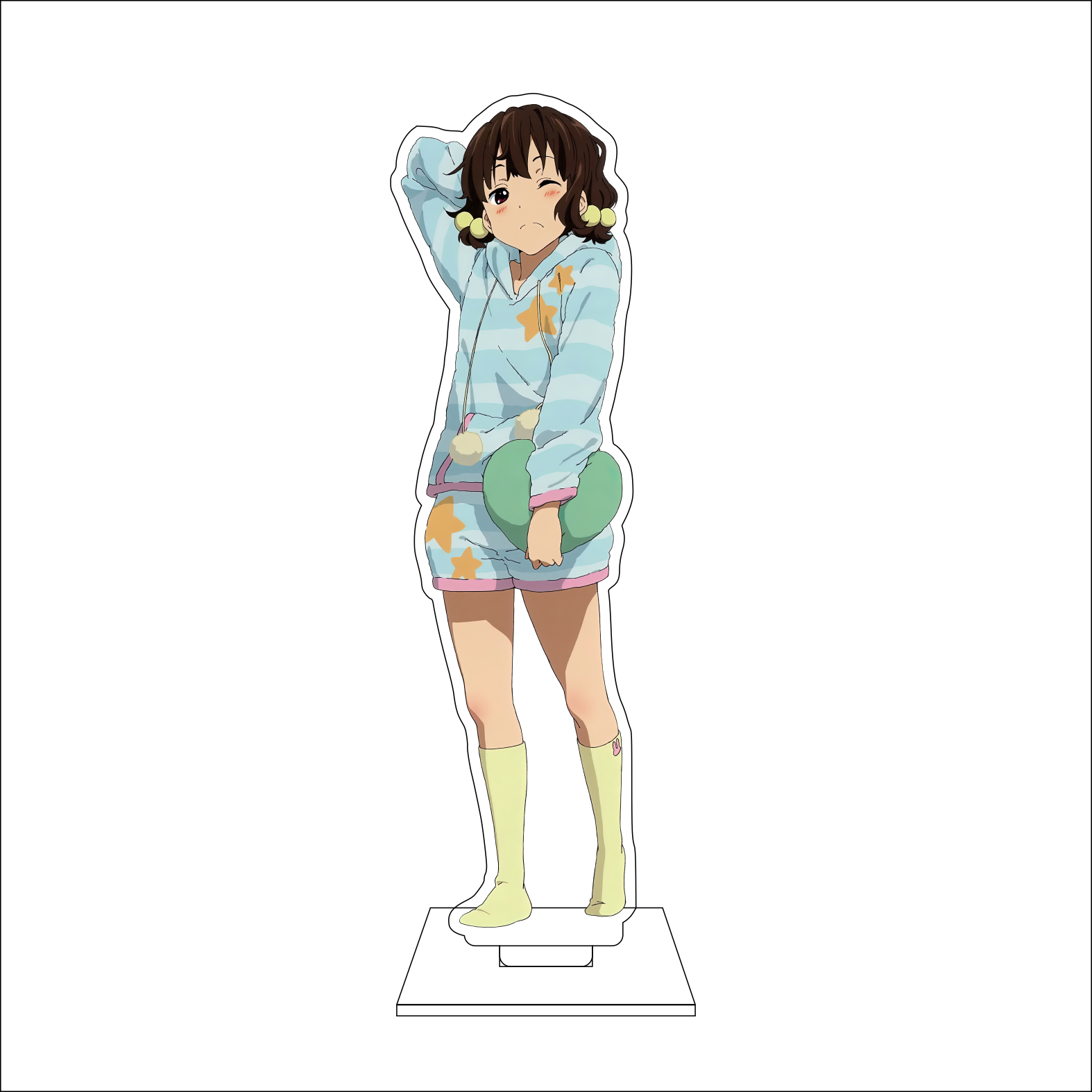 16CM Anime K-ON！Cosplay Acryli - Anime Cosplay In Japan 评论和价格