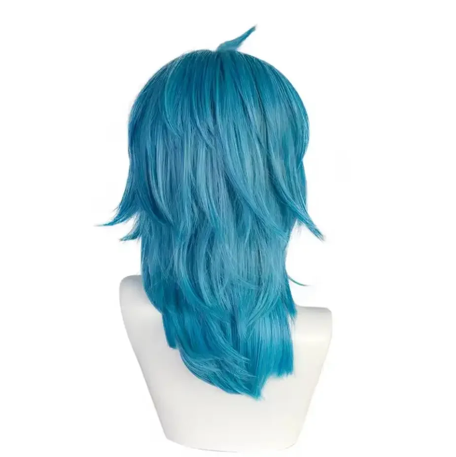 Sally Face Wig Synthetic Mediu - Anime Cosplay Face 评论和价格