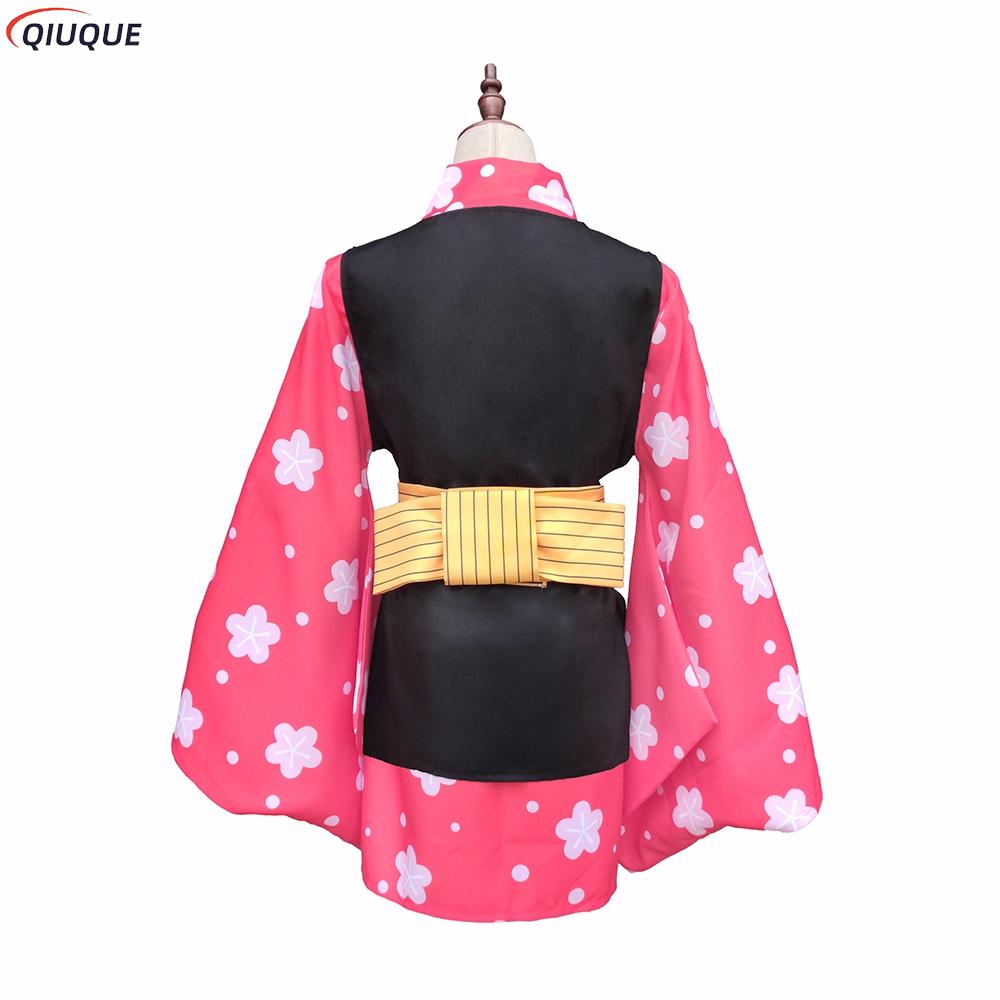 Makomo Cosplay Costume Kimono  - Anime Cosplay Kimono 评论和价格