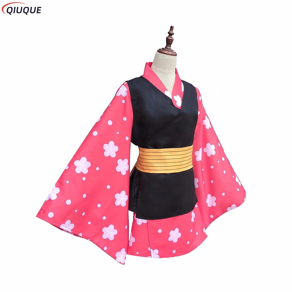 Makomo Cosplay Costume Kimono  - Anime Cosplay Kimono 评论和价格