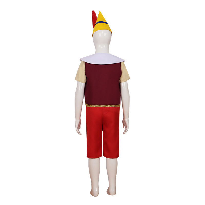 Anime Long Nose Pinocchio Chil - Anime Cosplay Kid 评论和价格