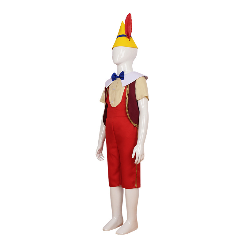 Anime Long Nose Pinocchio Chil - Anime Cosplay Kid 评论和价格