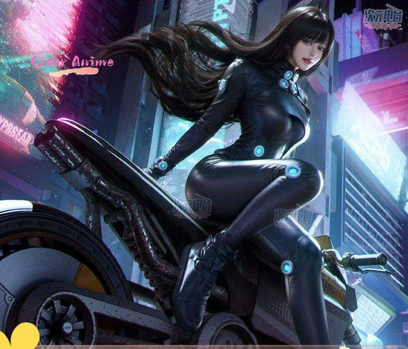 Game GANTZ Reika Shimohira Cos - Anime Cosplay Clothes 评论和价格