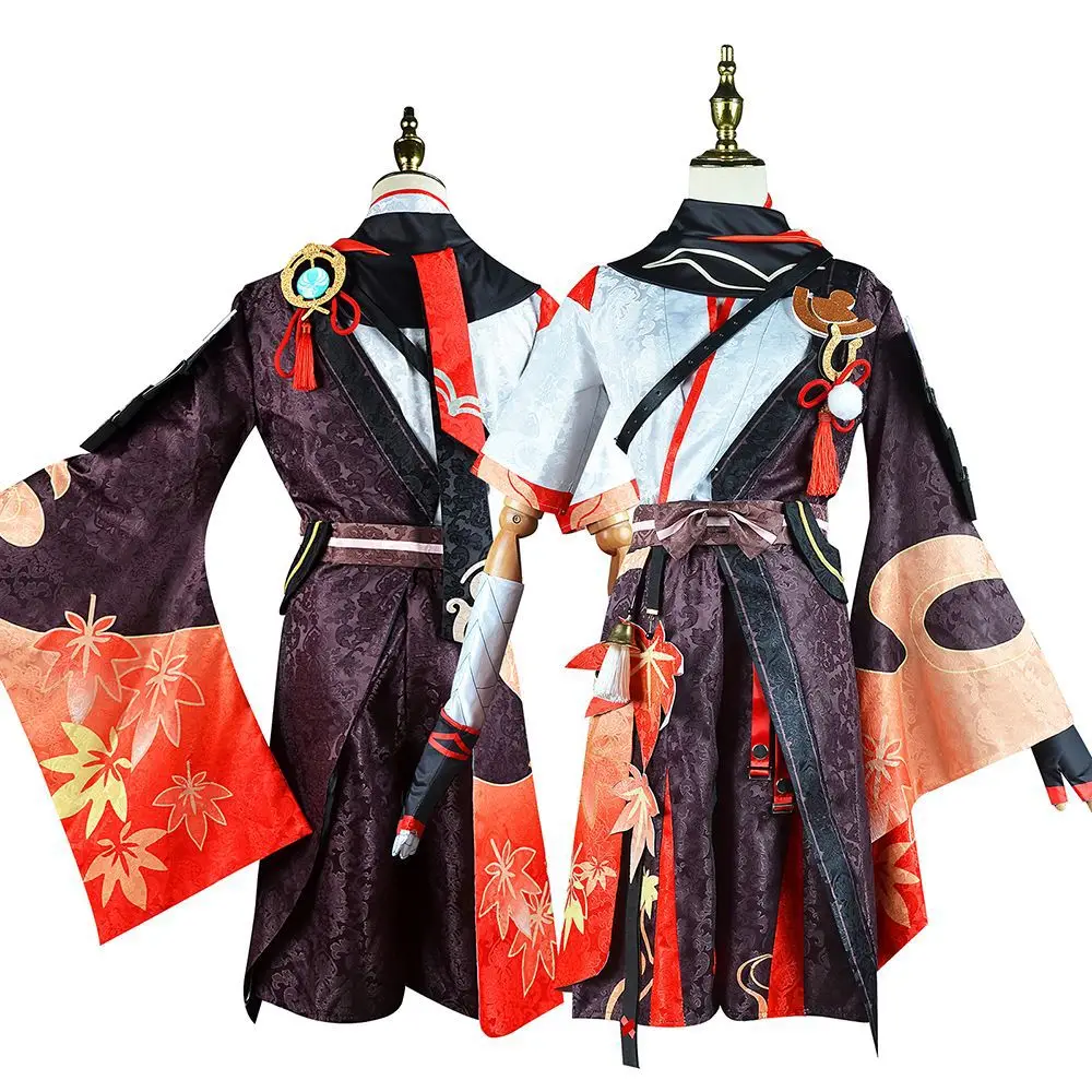 Game Genshin Impact Kaedehara  - Anime Cosplay Kimono 评论和价格