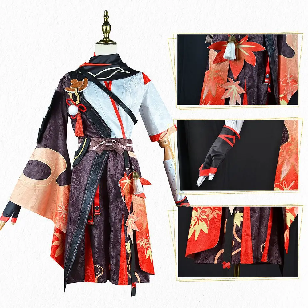 Game Genshin Impact Kaedehara  - Anime Cosplay Kimono 评论和价格