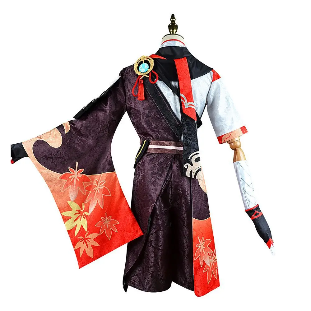 Game Genshin Impact Kaedehara  - Anime Cosplay Kimono 评论和价格