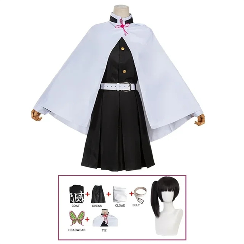 Adult Kids Anime Demon Slayer  - Demon Slayer Haori 评论和价格