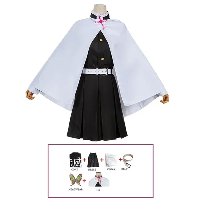 Adult Kids Anime Demon Slayer  - Demon Slayer Haori 评论和价格