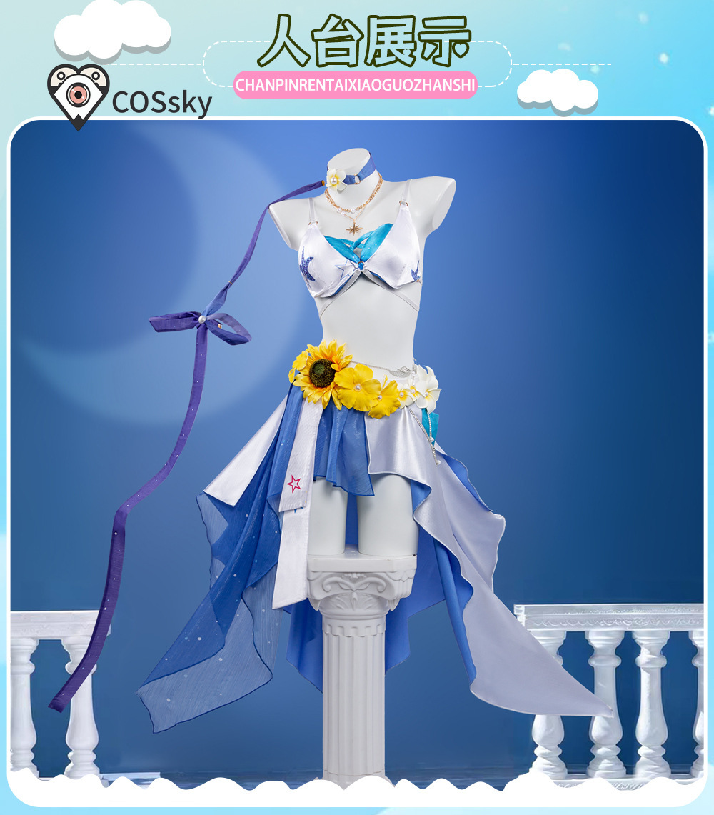 Game Robin Summeretto Cosplay  - Anime Cosplay Bikini 评论和价格