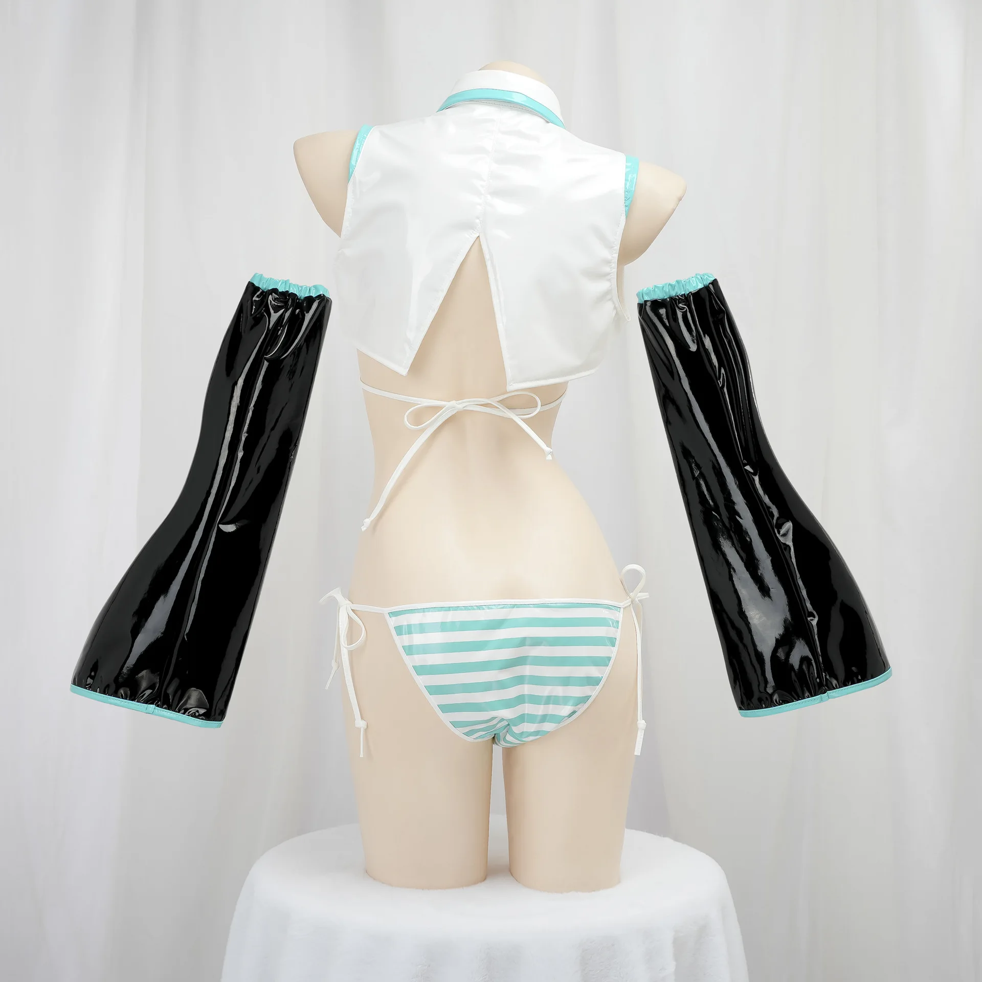 Anime Game Miku Cosplay Miku F - Anime Cosplay Bikini 评论和价格