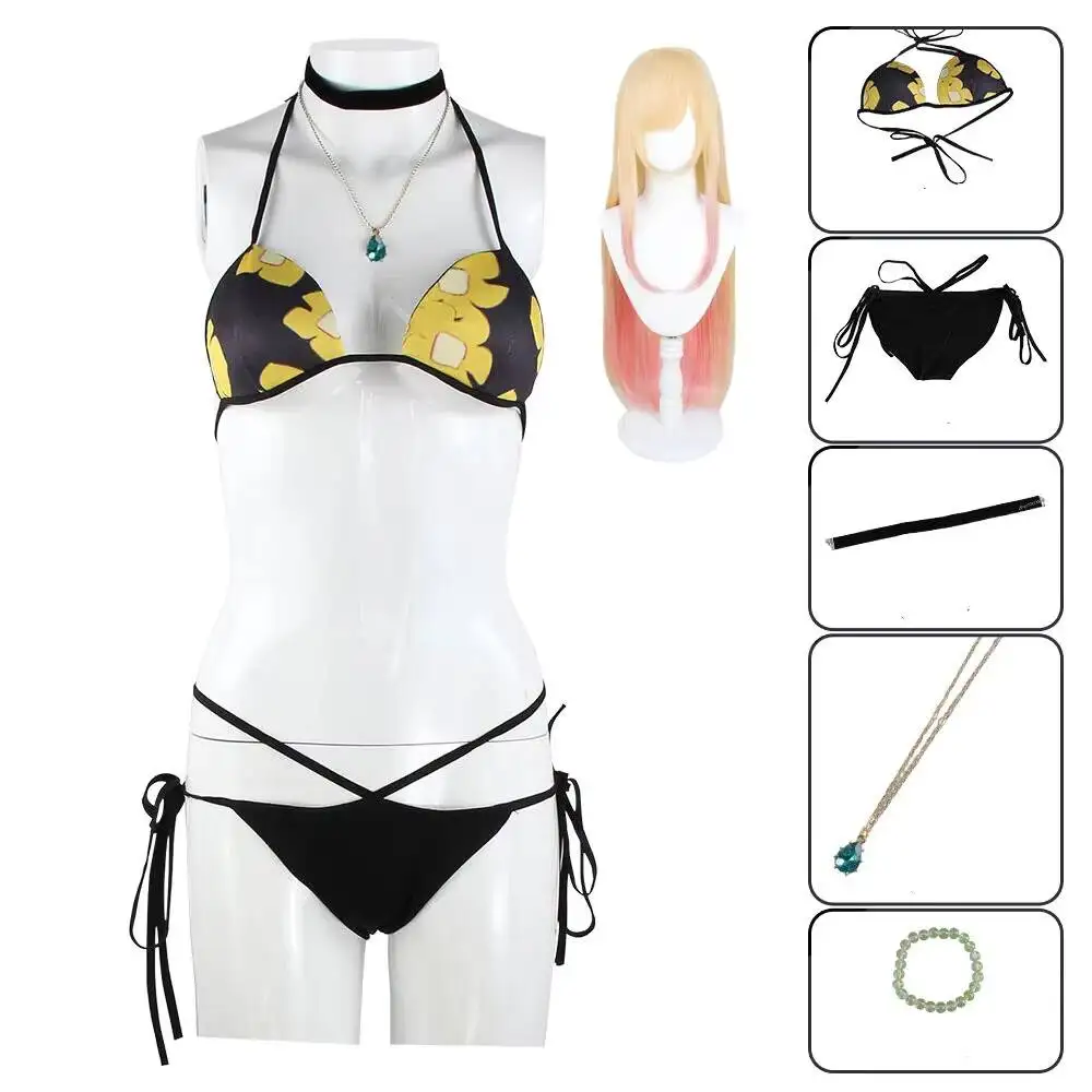 Anime My Dress-Up Darling Mari - Anime Cosplay Bikini 评论和价格