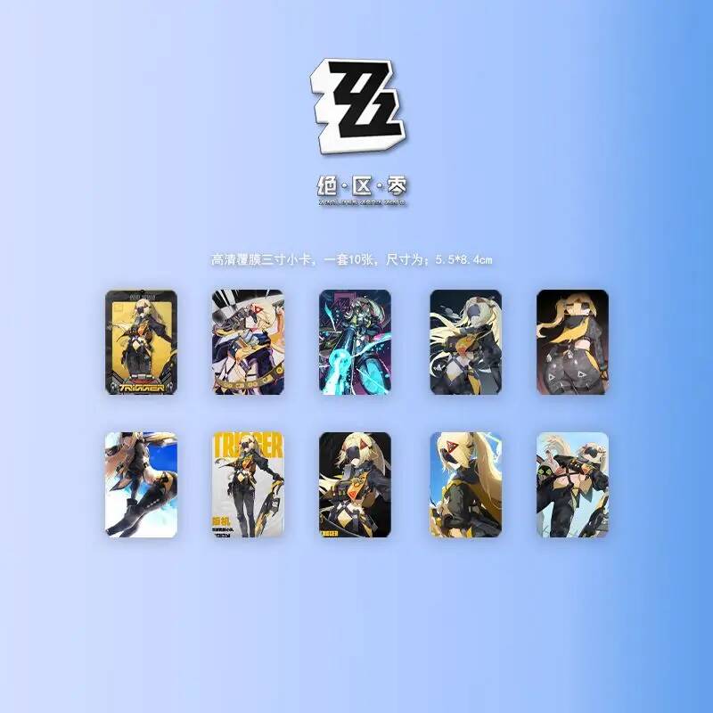 Zenless Zone Zero Trigger Anim - Cosplay Zone Anime Friends 评论和价格