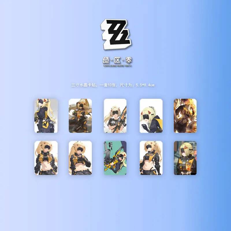 Zenless Zone Zero Trigger Anim - Cosplay Zone Anime Friends 评论和价格