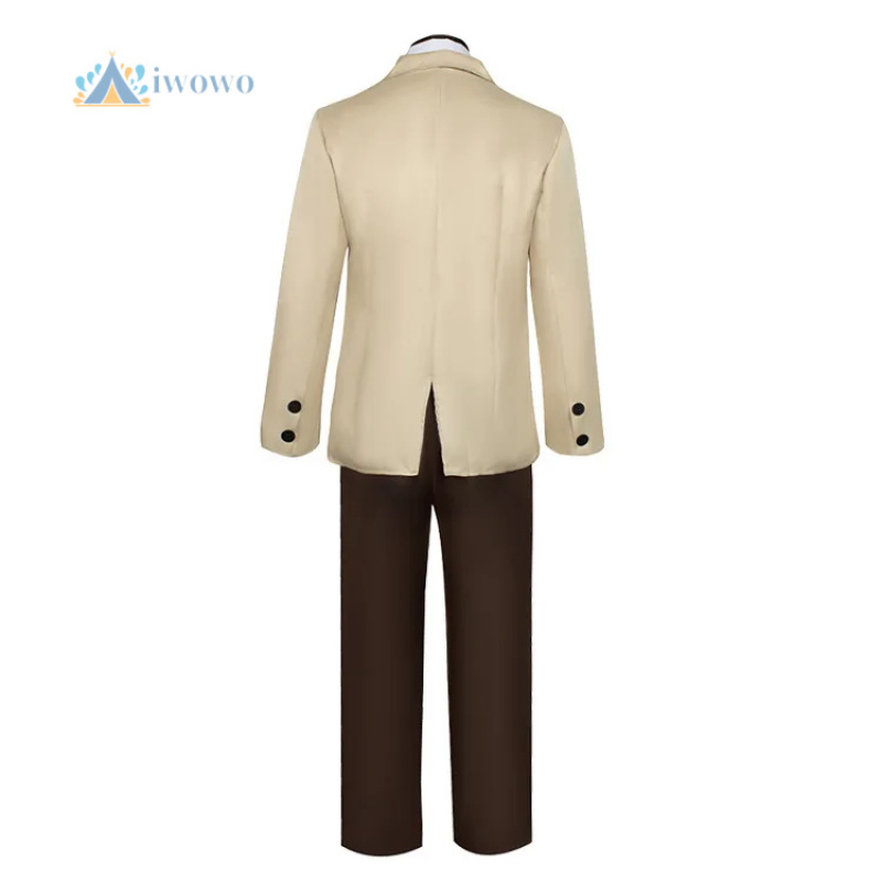 Anime Yagami Light Cosplay Cos - Anime Cosplay Dress For Men 评论和价格