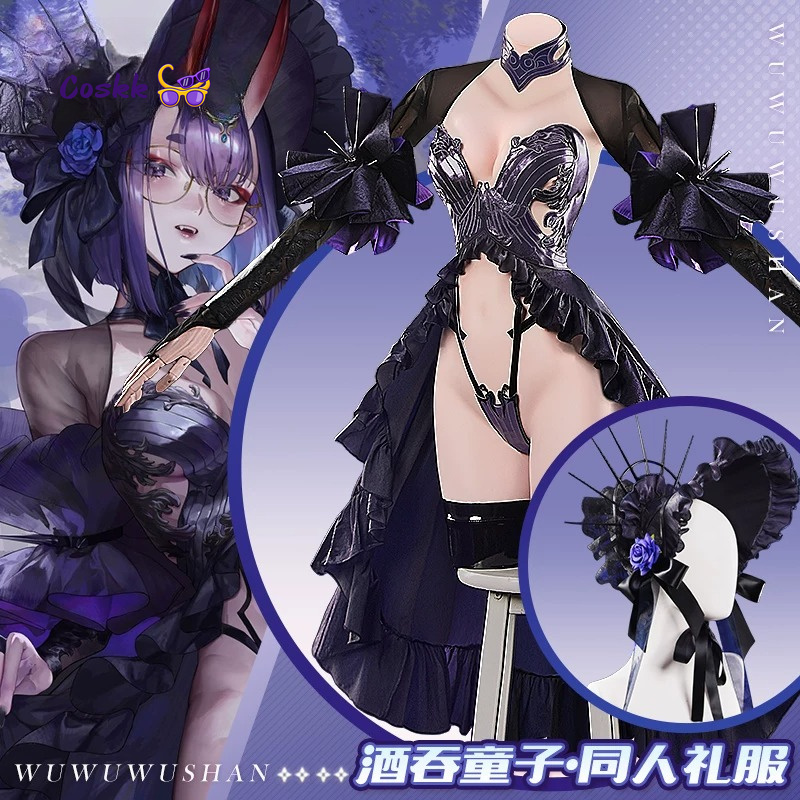 New Shuten Douji Cosplay Game  - Anime Cosplay Dresses 评论和价格