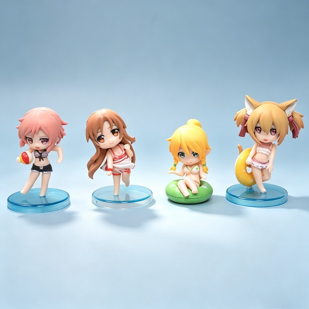 5-7cm Anime Sword Art Online F - Sword Art Online Cape 评论和价格