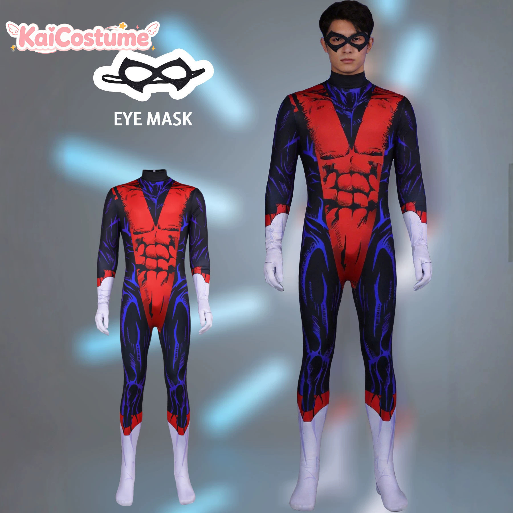 Kurt Wagner Nightcrawler 97 Co - Cosplay Anime Expo 评论和价格