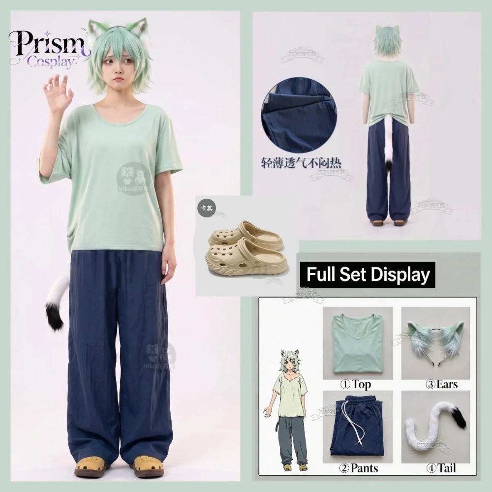 Yani Neko Satou Yaniko Cosplay - Anime Cosplay Cat 评论和价格