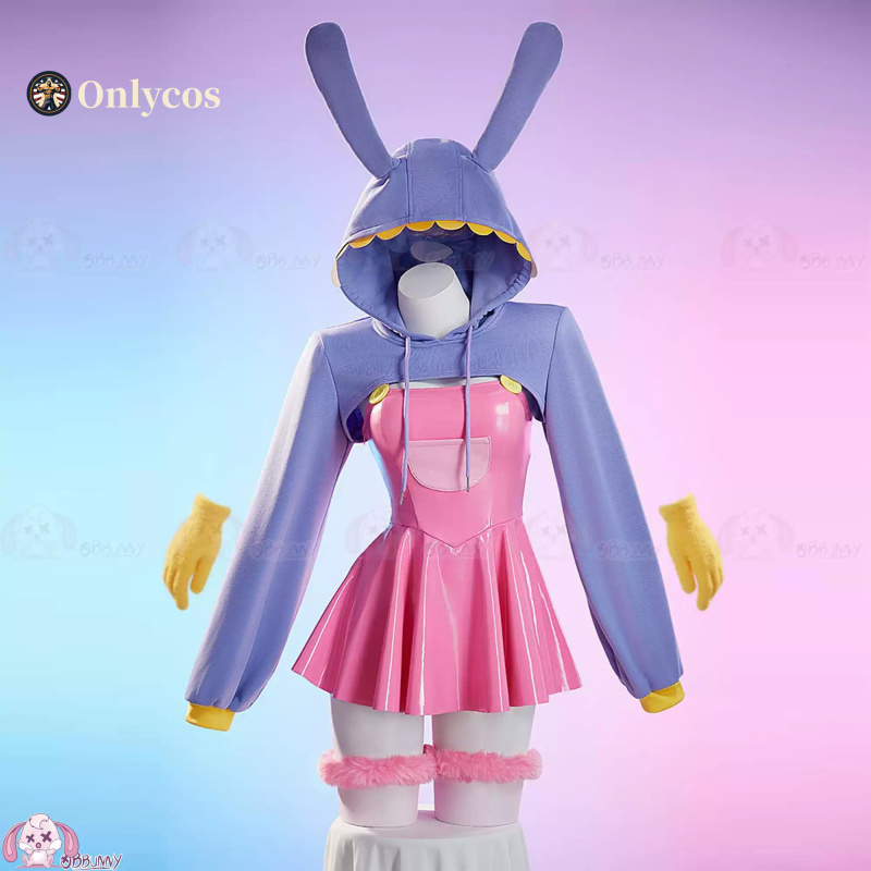The Amazing Digital Circus Jax - Anime Cosplay Dresses 评论和价格