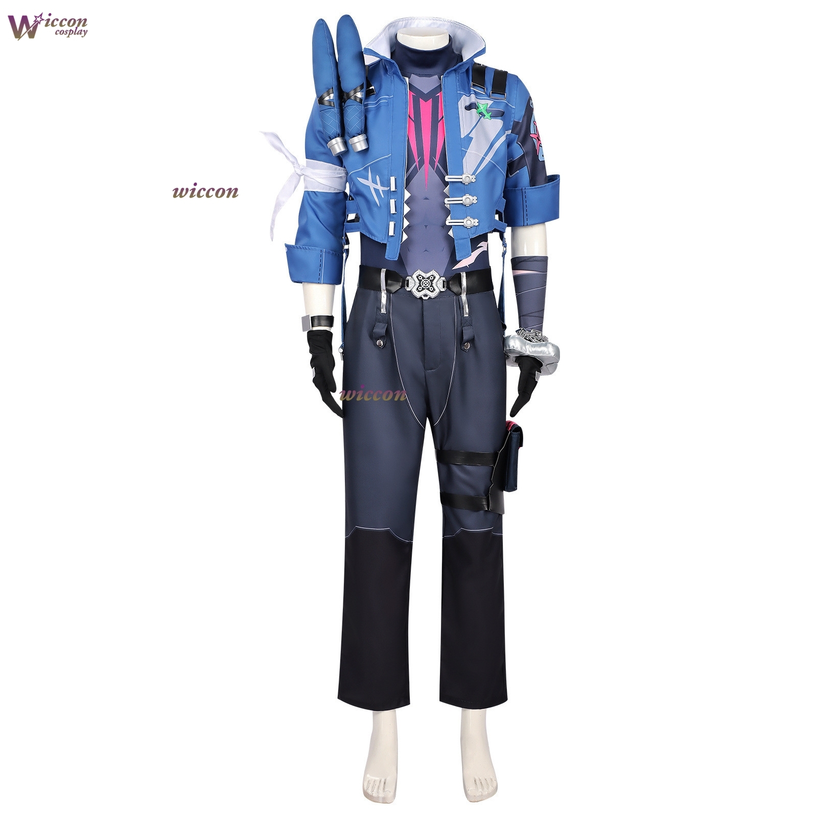 NTE Neverness to Everness Chao - Anime Cosplay Face 评论和价格