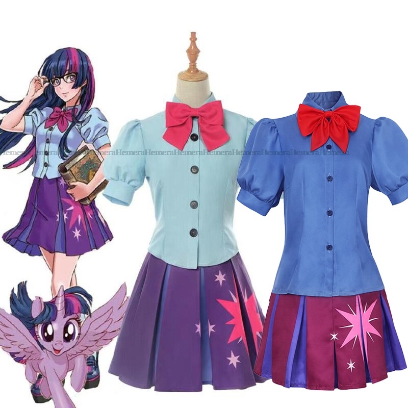 Anime Little Pony Twilight Spa - Anime Cosplay Little Girl 评论和价格