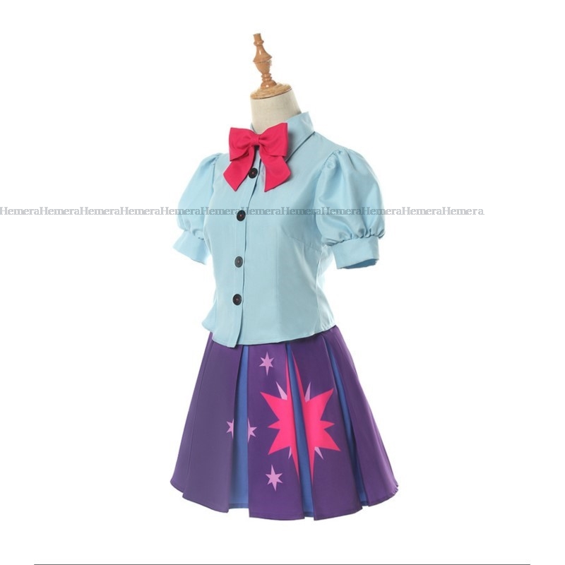 Anime Little Pony Twilight Spa - Anime Cosplay Little Girl 评论和价格