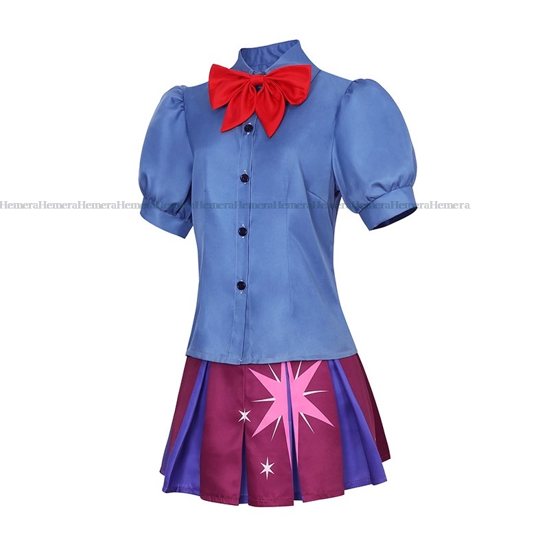 Anime Little Pony Twilight Spa - Anime Cosplay Little Girl 评论和价格