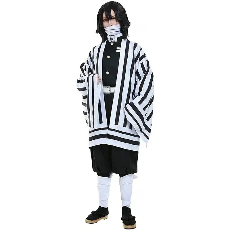 Anime Demon Slayer Kimetsu No  - Demon Slayer Haori 评论和价格
