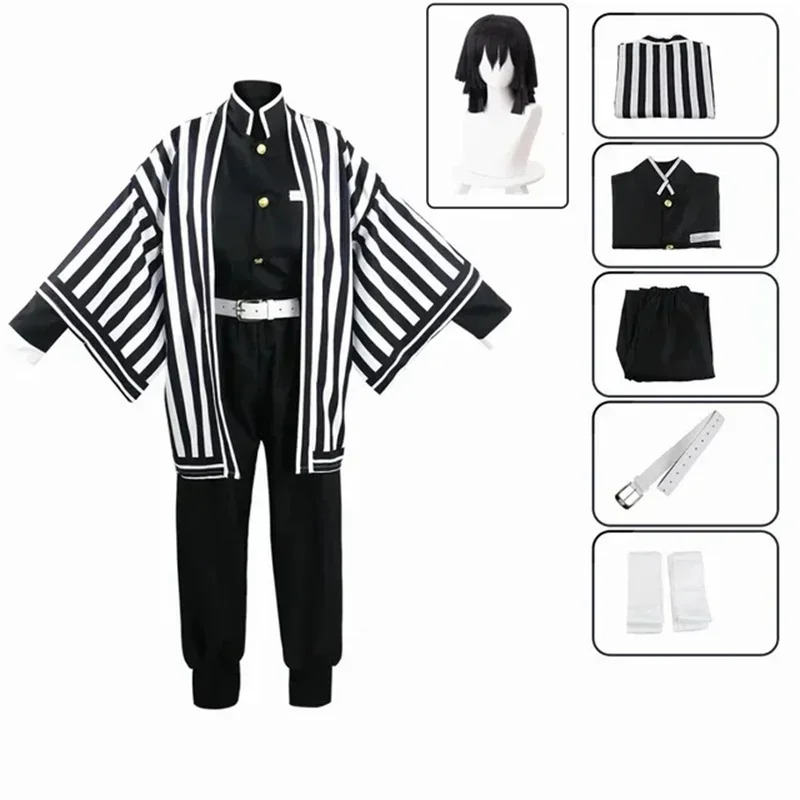 Anime Demon Slayer Kimetsu No  - Demon Slayer Haori 评论和价格
