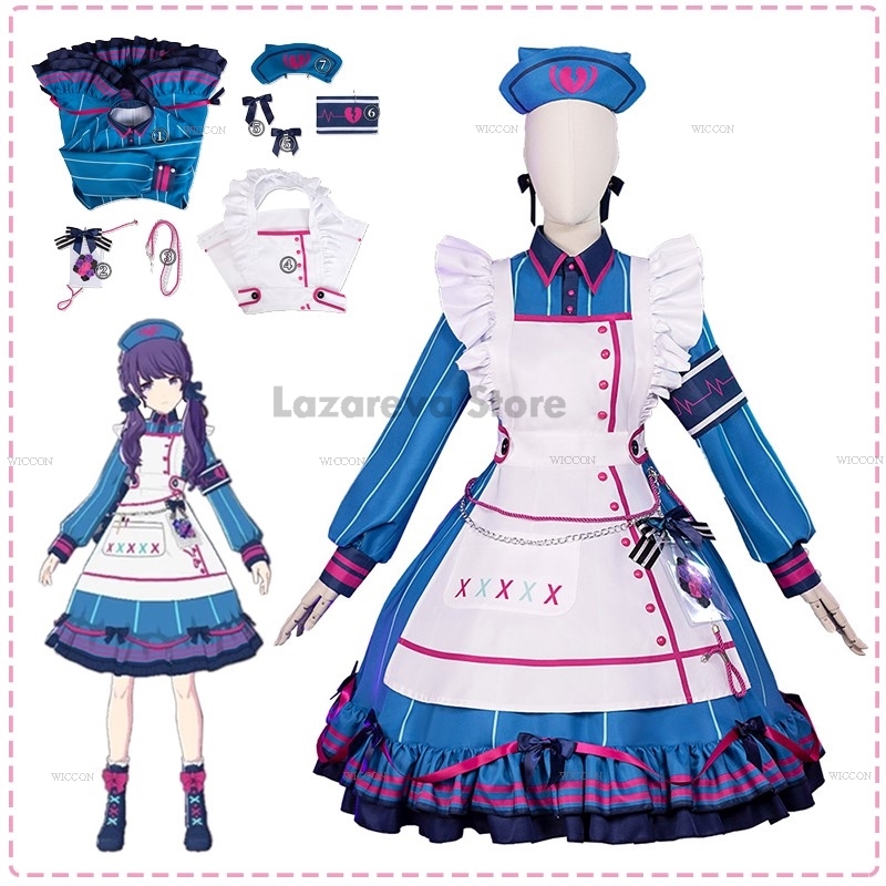 ACG Asahina Mafuyu Cosplay Cos - Cosplay Anime Expo 评论和价格
