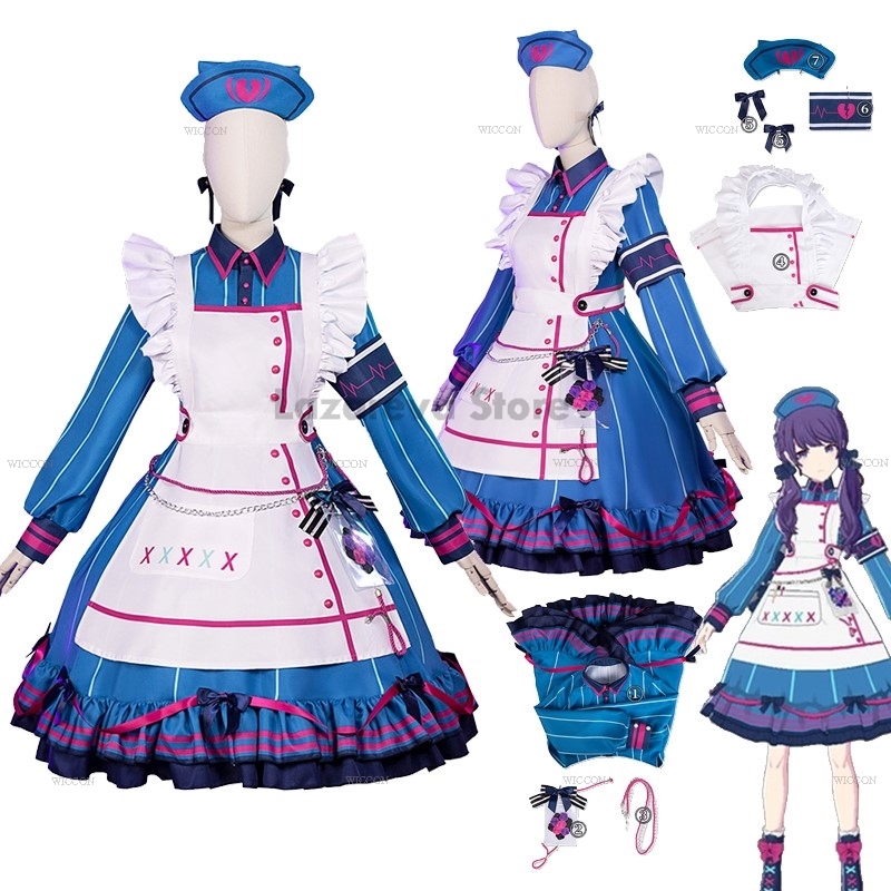 ACG Asahina Mafuyu Cosplay Cos - Cosplay Anime Expo 评论和价格