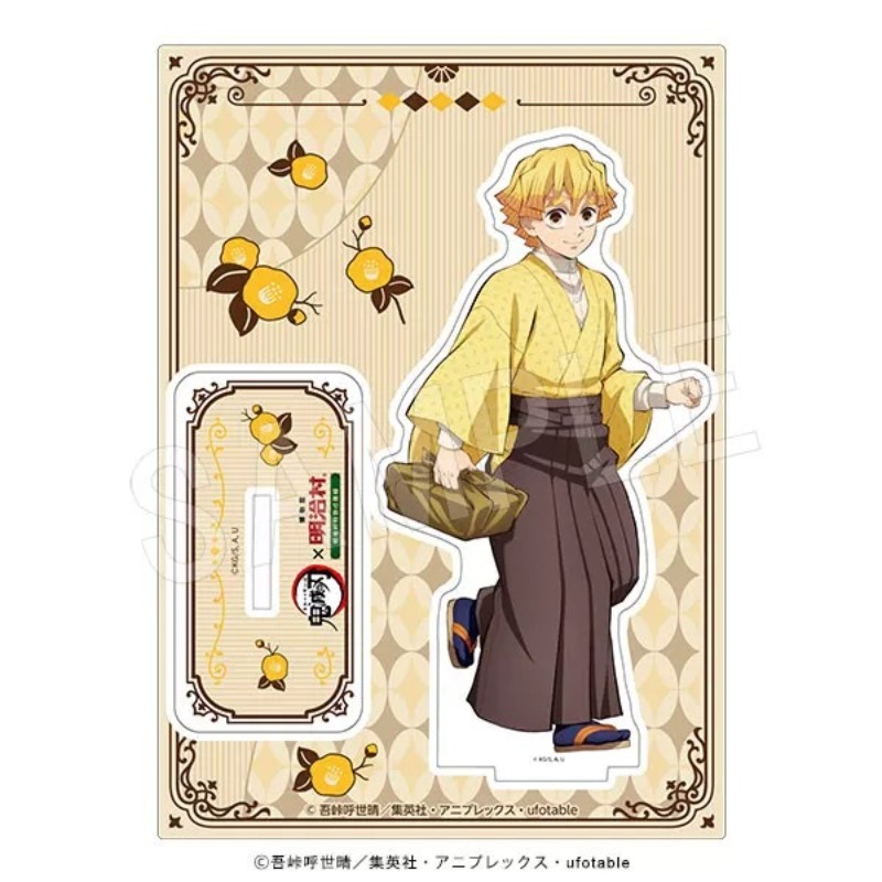 Demon Slayer Acrylic Display S - Cosplay Anime Zenitsu 评论和价格