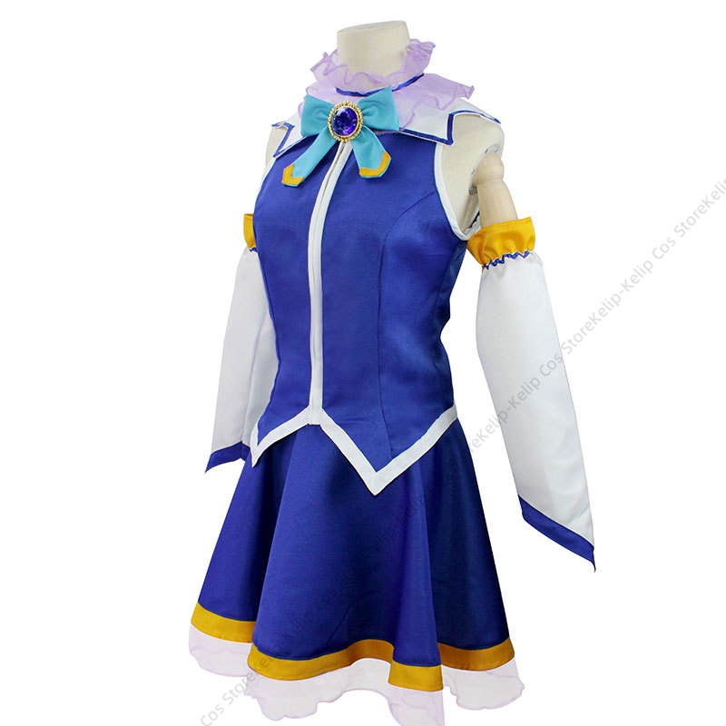 Konosuba Aqua Cosplay Costume  - Cosplay Anime Expo 评论和价格