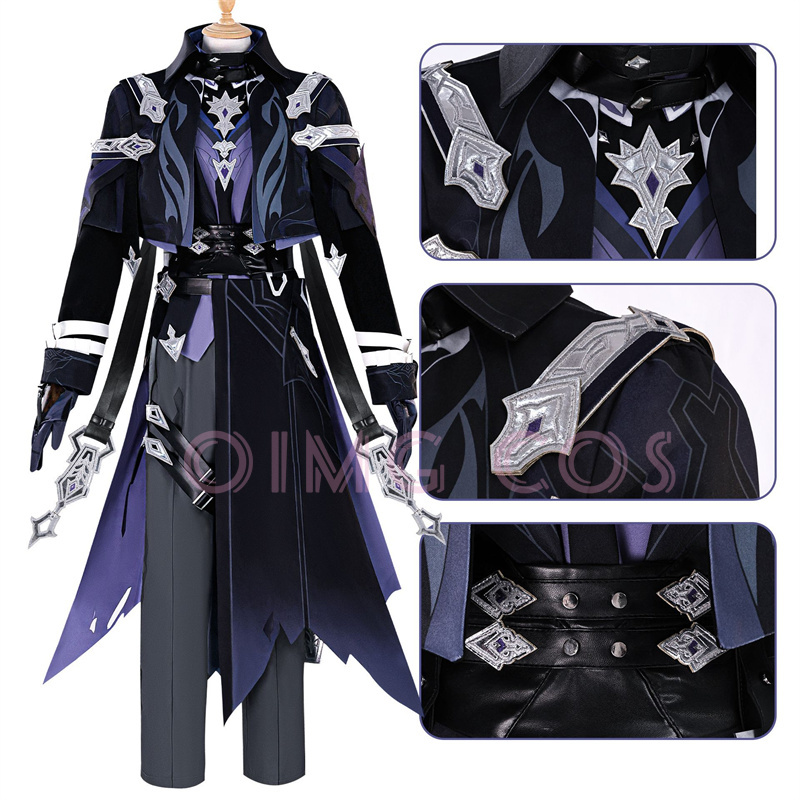 Genshin Impact Flins Cosplay C - Anime Cosplay Ladies 评论和价格