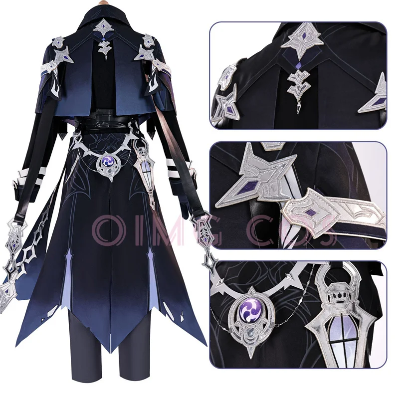Genshin Impact Flins Cosplay C - Anime Cosplay Ladies 评论和价格