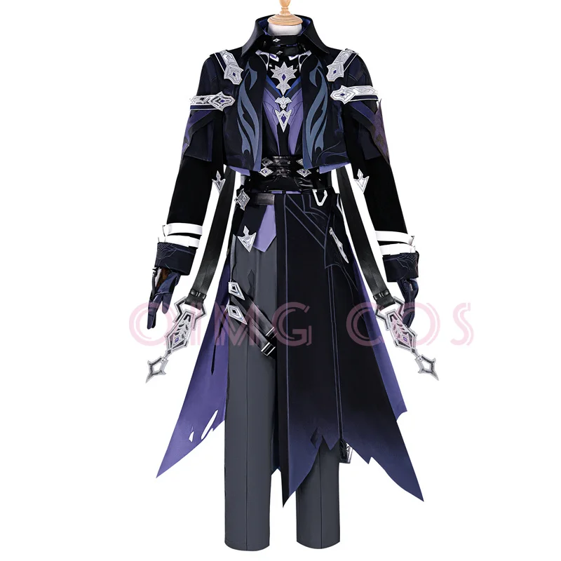 Genshin Impact Flins Cosplay C - Anime Cosplay Ladies 评论和价格