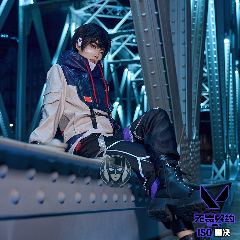 ISO Cosplay Valorant Costume H - Anime Cosplay Dress For Men 评论和价格