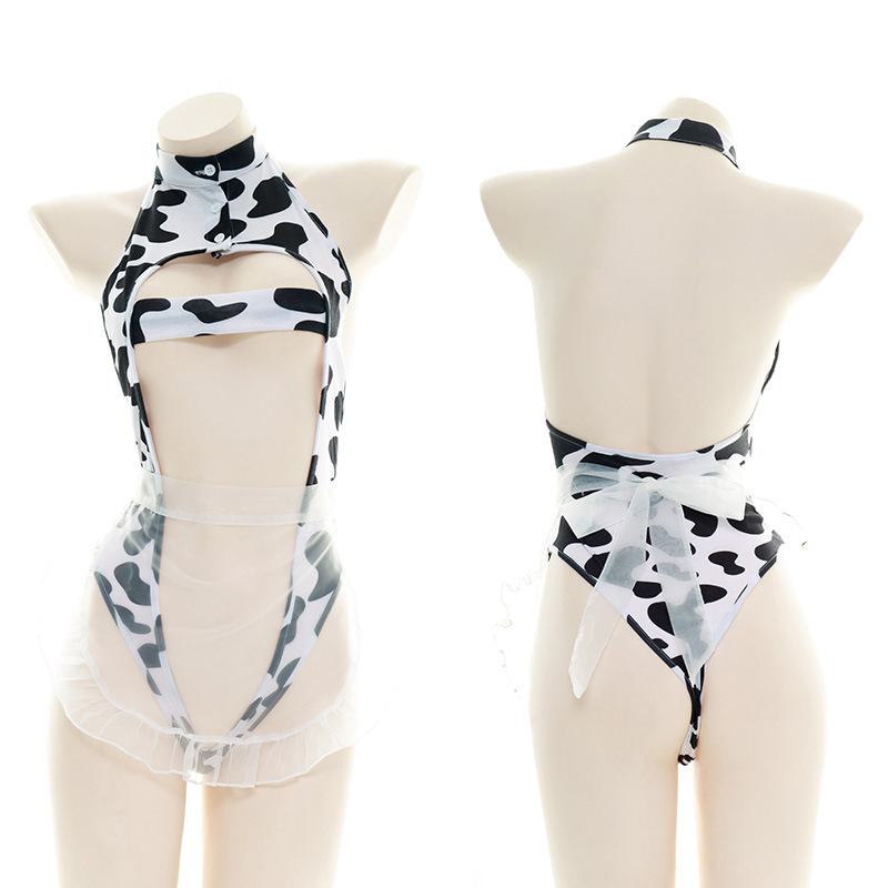 Anime Cute Women Sexy Cow Ling - Anime Cosplay Bikini 评论和价格
