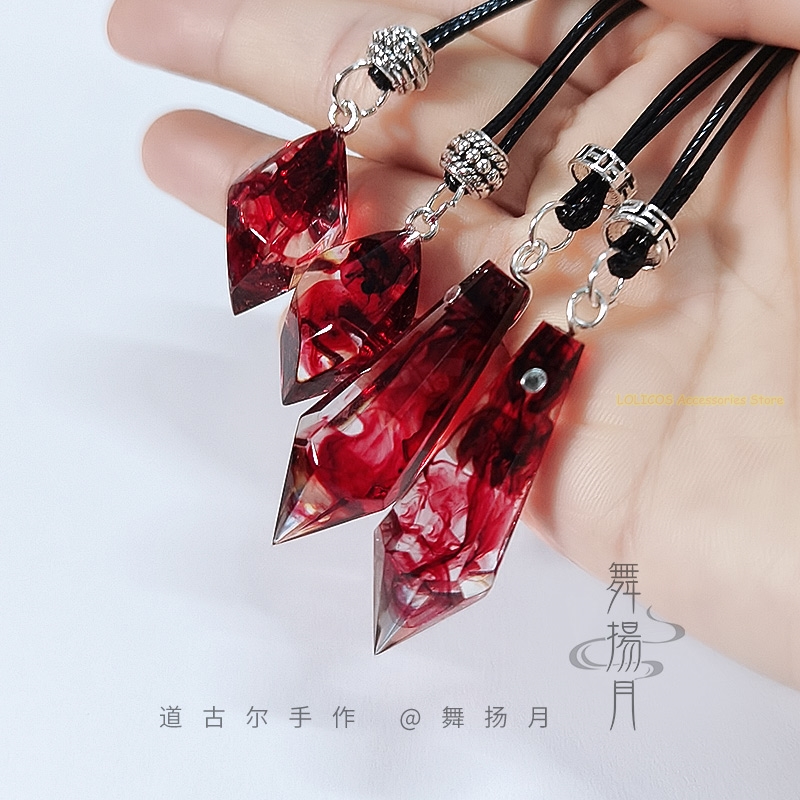Anime Epoxy Necklace The Husky - Anime Cosplay Cat 评论和价格