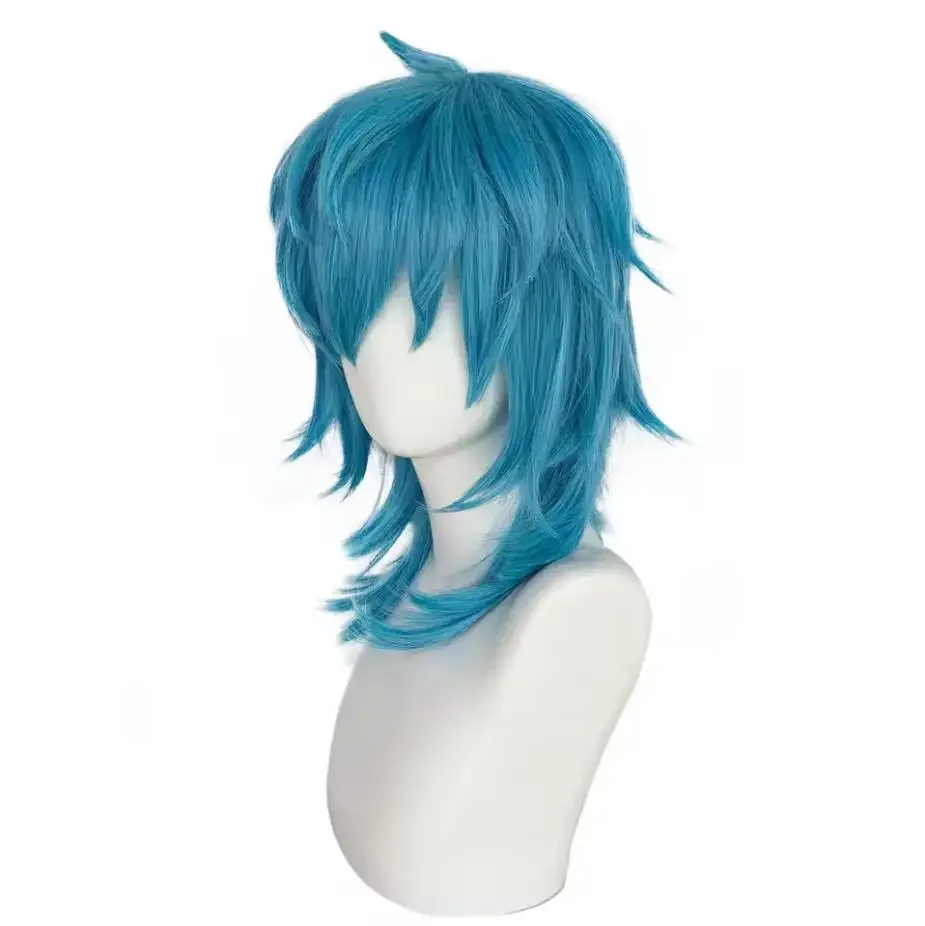Sally Face Wig Synthetic Mediu - Anime Cosplay Face 评论和价格