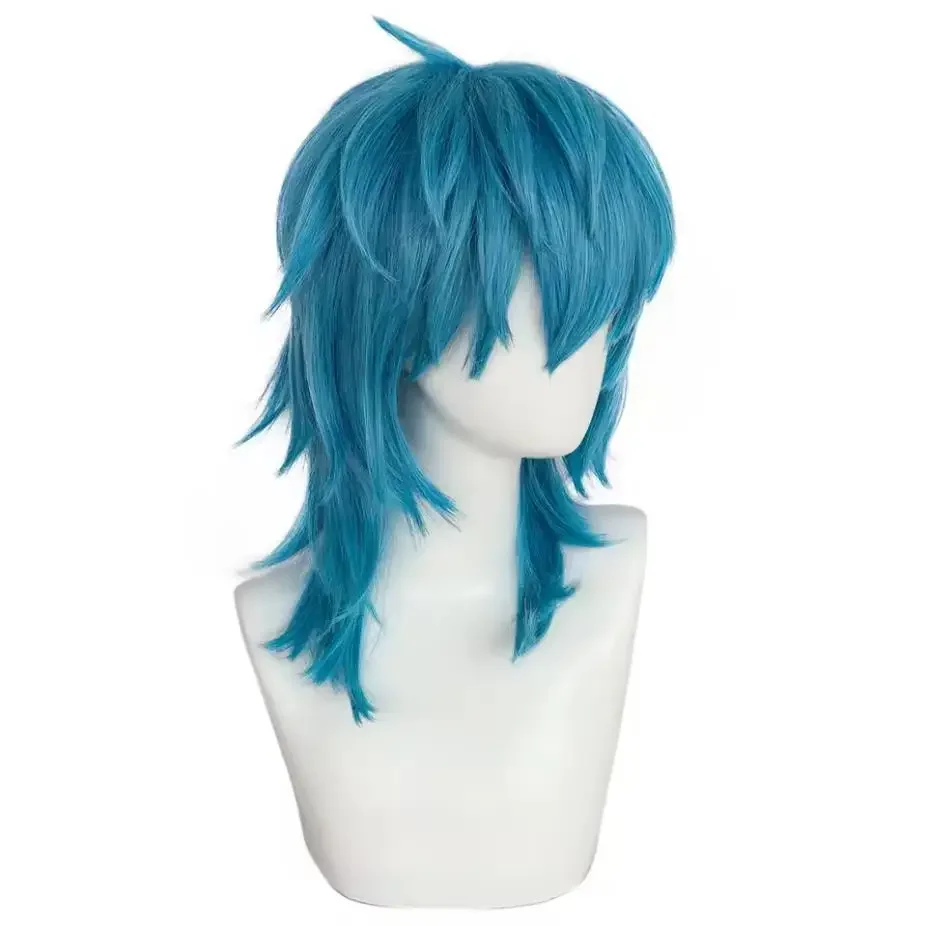 Sally Face Wig Synthetic Mediu - Anime Cosplay Face 评论和价格