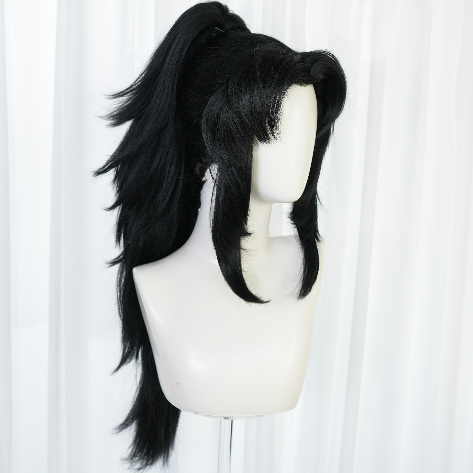 Anime cosplay wig black hairst - Cosplay Anime Expo 评论和价格