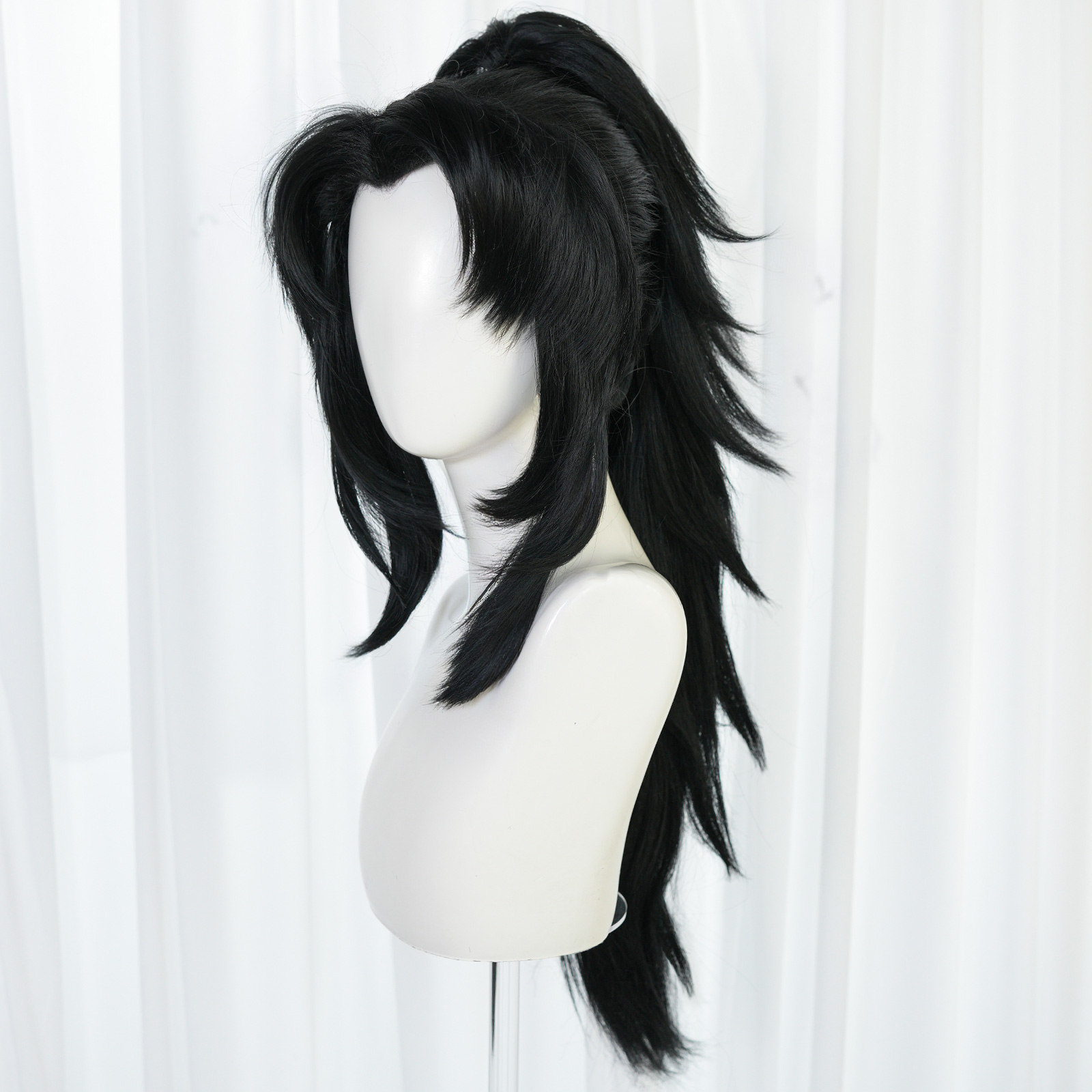 Anime cosplay wig black hairst - Cosplay Anime Expo 评论和价格