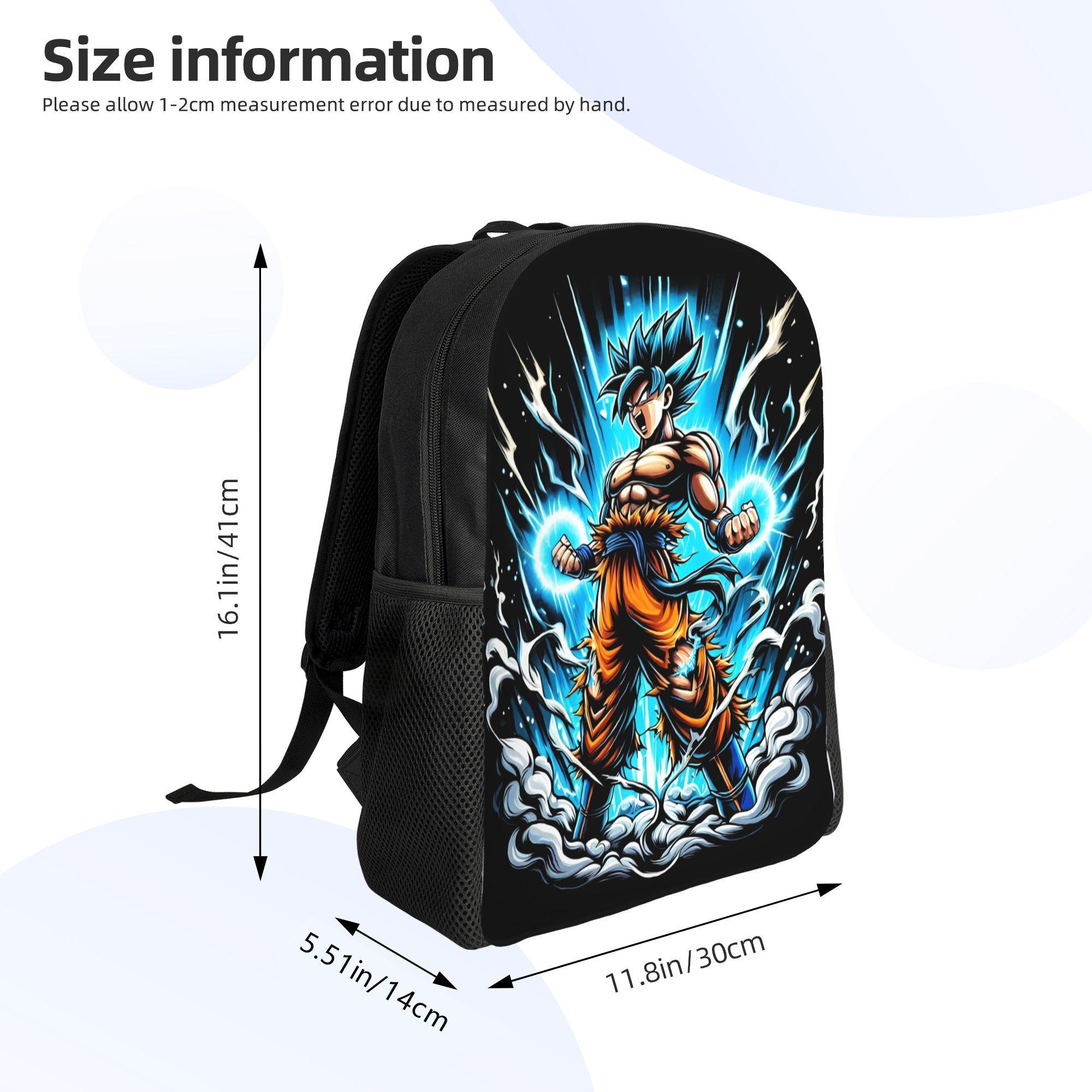 D-Dragon B-Ball Z Gokus Backpa - Cosplay Anime Basic 评论和价格