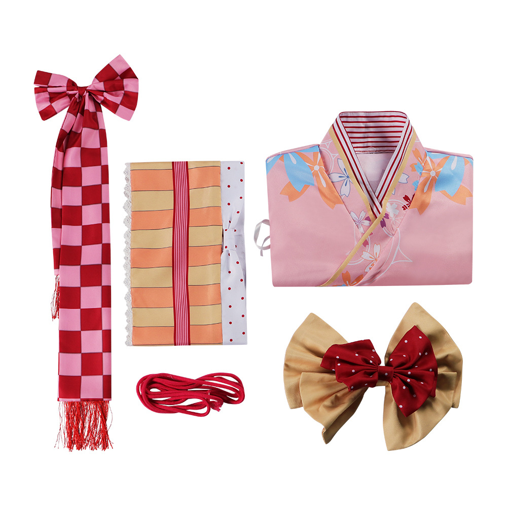 Puella Magi Madoka Magica Cosp - Anime Cosplay Kimono 评论和价格