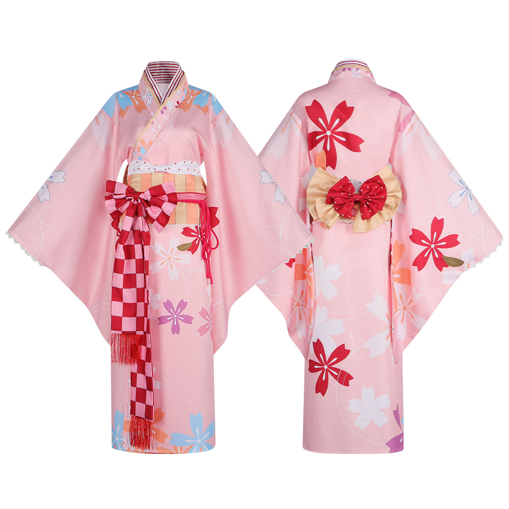 Puella Magi Madoka Magica Cosp - Anime Cosplay Kimono 评论和价格